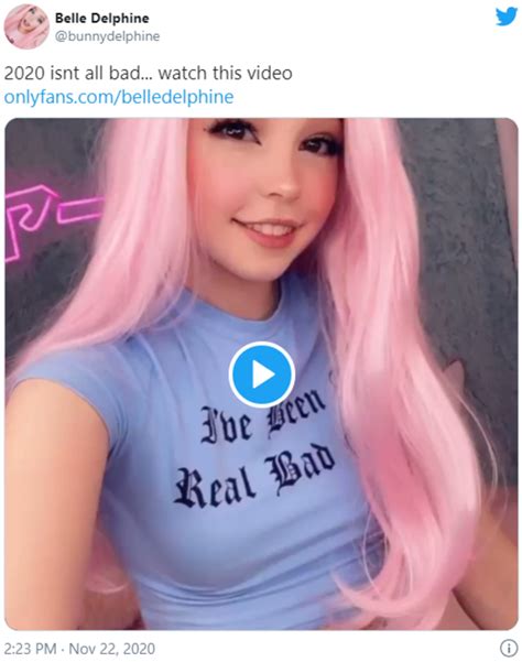 sex belle delphine|belle Delphine Porn Videos 